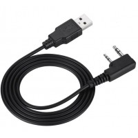 QuanSheng καλώδιο Προγραμματισμού USB σε Kenwood 2-Pin K-Type για Φορητούς Ασυρμάτους